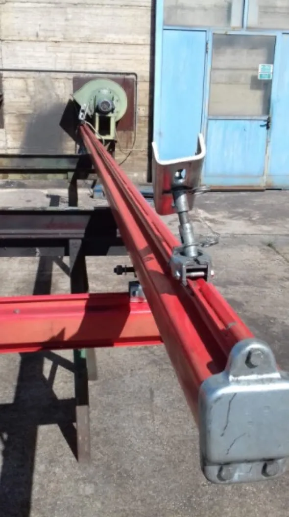 Demag KBK con paranco da 200 kg, travature 6000x3000