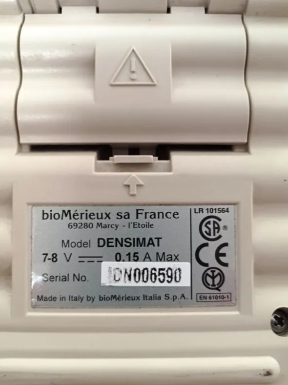 DENSITOMETRO PORTATILE BIOME’RIEUX – DENSIMAT (APP-24)