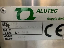 2#6025 Depallettizzatore/Pallettizzatore Alutec