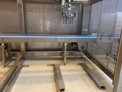 2#6025 Depallettizzatore/Pallettizzatore Alutec