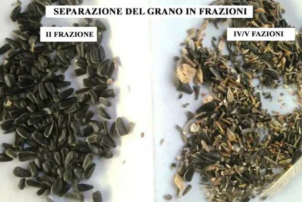 Detergente per cereali / Separatore aerodinamico ASM-15