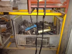 37#2993 Dime in ferro e semilavorati
