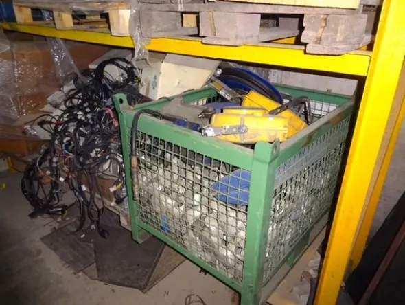 37#2993 Dime in ferro e semilavorati