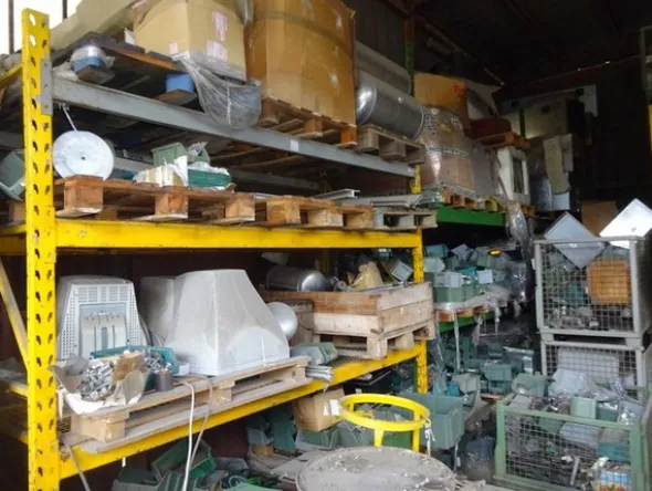 37#2993 Dime in ferro e semilavorati
