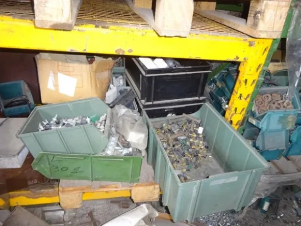 37#2993 Dime in ferro e semilavorati