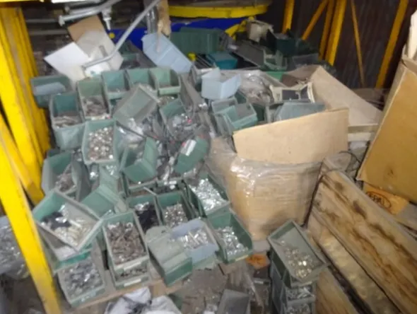 37#2993 Dime in ferro e semilavorati