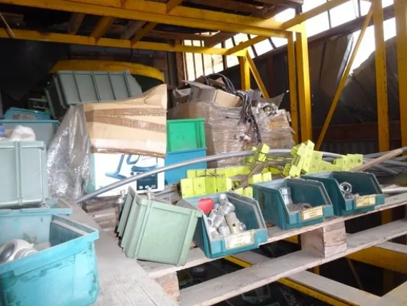 37#2993 Dime in ferro e semilavorati