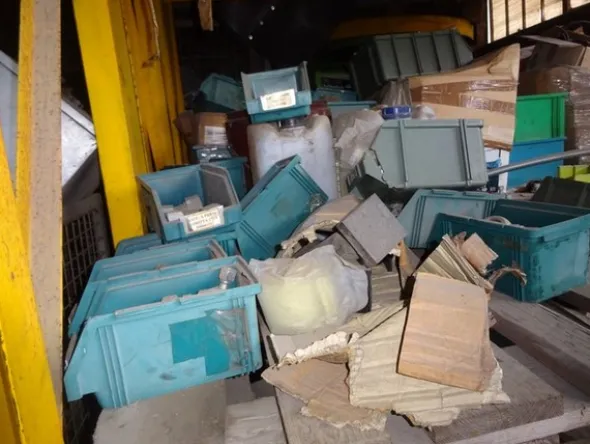 37#2993 Dime in ferro e semilavorati