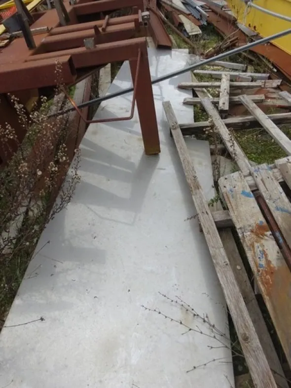 37#2993 Dime in ferro e semilavorati