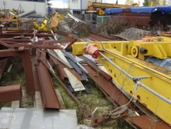 37#2993 Dime in ferro e semilavorati