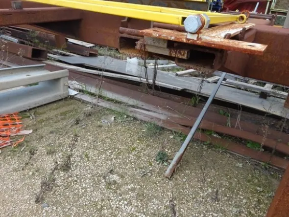 37#2993 Dime in ferro e semilavorati