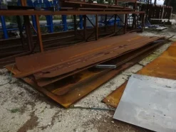 37#2993 Dime in ferro e semilavorati