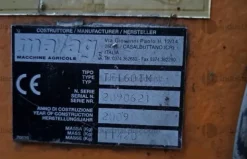 2#10155 Dischiera carrellata The Future TFT 60TM
