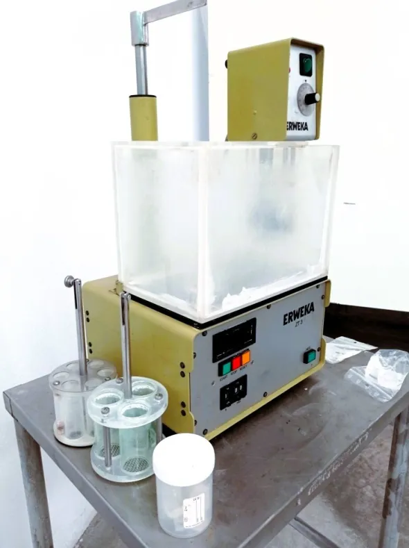 DISGREGATORE COMPRESSE - ERWEKA - ZT 3 (LAB-COMP-43)