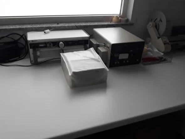 26#3675 Dispenser e lavatore per provette Corima