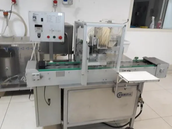26#3675 Dispenser e lavatore per provette Corima