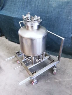 DISSOLUTORE CARRELLATO – Mod. 100 LT (SER-214)