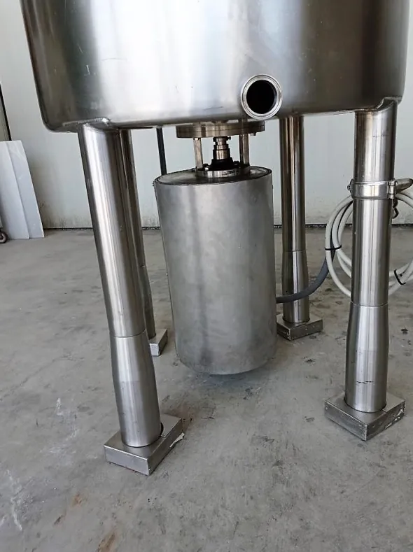 DISSOLUTORE 700 Lt TECNINOX (COD. MF-PR-SER-232)