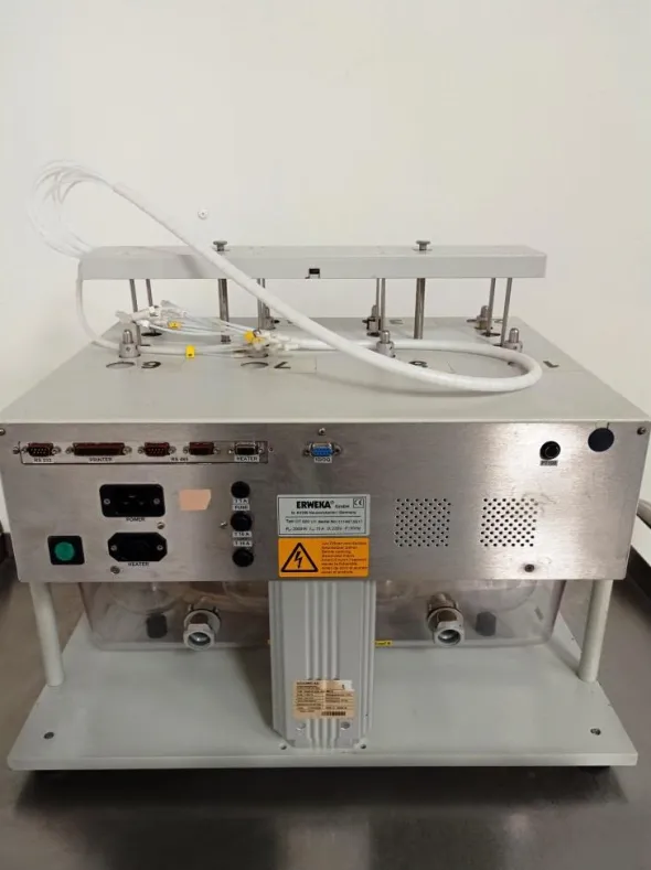 DISSOLUTORE OFFLINE - ERWEKA DT800LH - FRL800 (COMP-18)