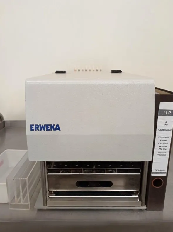 DISSOLUTORE OFFLINE - ERWEKA DT800LH - FRL800 (COMP-18)