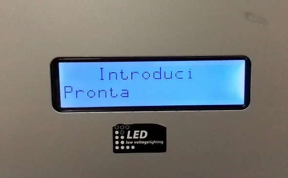 Distributore automatico Bianchi LEI 600