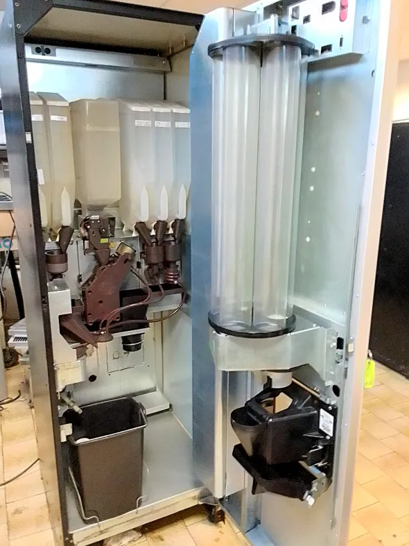 Distributore automatico Bianchi LEI 600