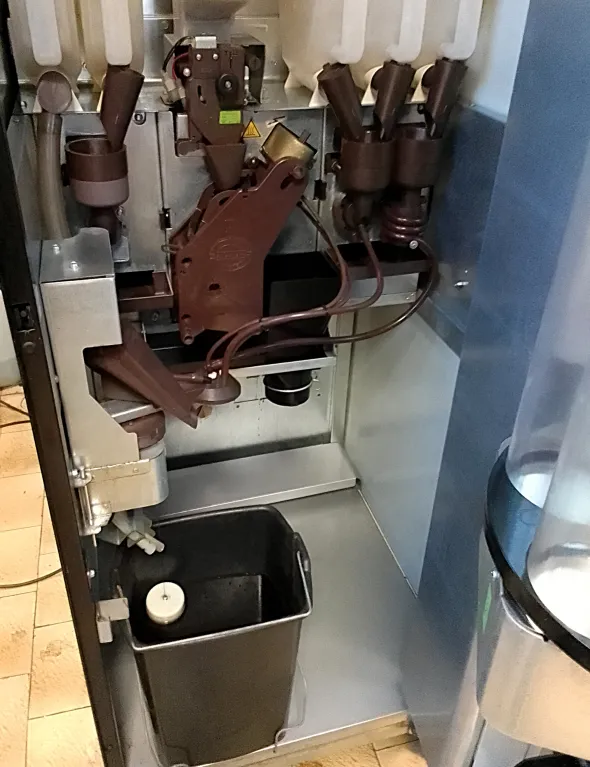 Distributore automatico Bianchi LEI 600