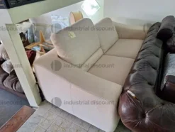 42#9481 Divano con banquette e complementi