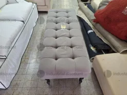 42#9481 Divano con banquette e complementi
