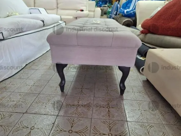 42#9481 Divano con banquette e complementi