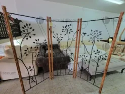 42#9481 Divano con banquette e complementi