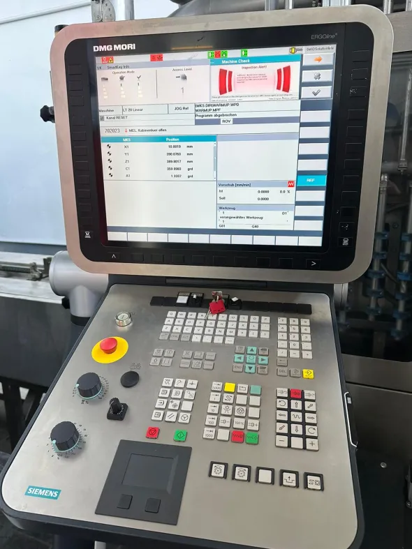 DMG Lasertec 20