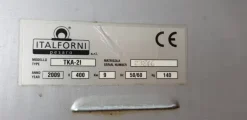 DOPPIO FORNO PANE / PIZZA