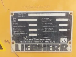1#7930 Dozer Liebherr PR734XL con Ripper Reco