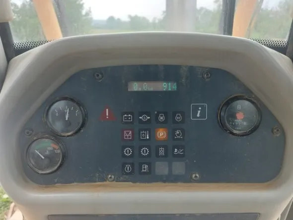 1#7930 Dozer Liebherr PR734XL con Ripper Reco