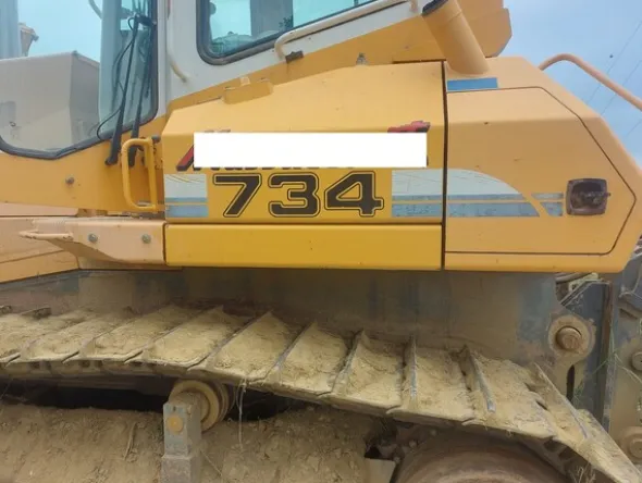 1#7930 Dozer Liebherr PR734XL con Ripper Reco