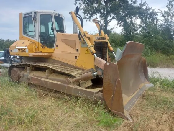1#7930 Dozer Liebherr PR734XL con Ripper Reco