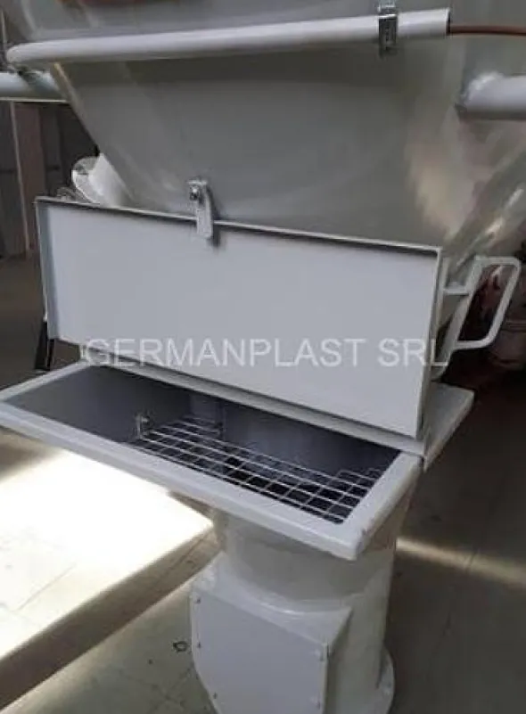 DRYING SYSTEM for VERTICAL MIXERS