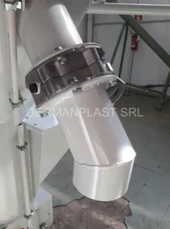DRYING SYSTEM for VERTICAL MIXERS