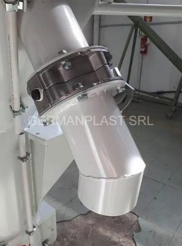 DRYING SYSTEM for VERTICAL MIXERS