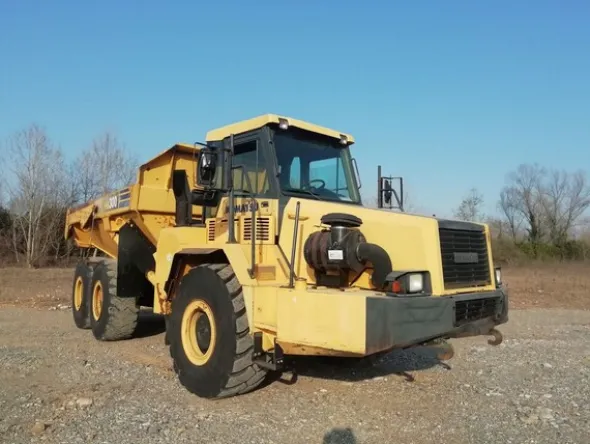 1#6950 Dumper articolato Komatsu