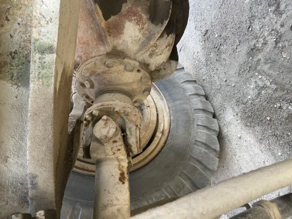 DUMPER ASTRA BM35 - ricambi