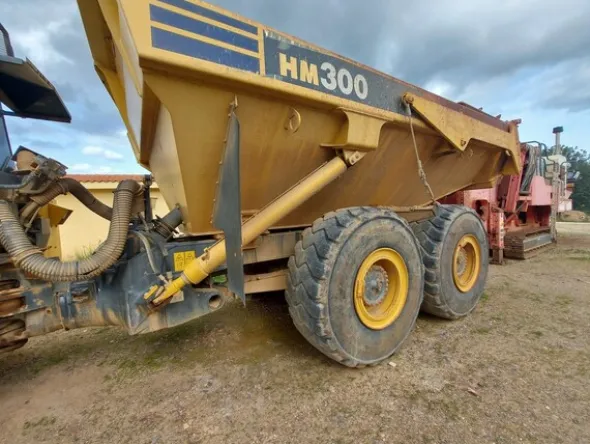 3#6902 Dumper Komatsu HM300
