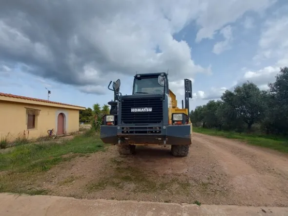3#6902 Dumper Komatsu HM300
