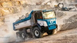 5#9889 Dumper Newton NET400