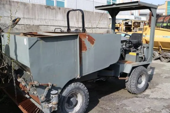 3090#4392 Dumper spargi graniglia
