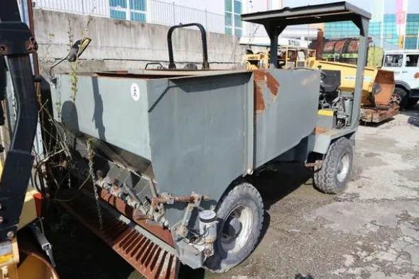 3090#4392 Dumper spargi graniglia