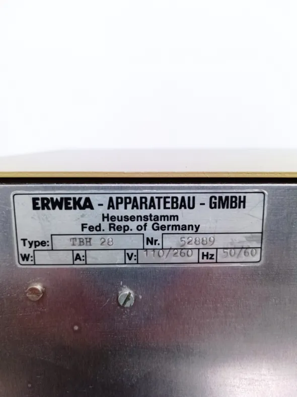 DUROMETRO PER COMPRESSE – ERWEKA – TBH 28 (COMP-21)