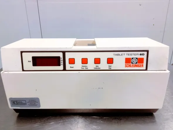 DUROMETRO - SCHLEUNIGER - MOD. 6D (LAB-COMP-88)