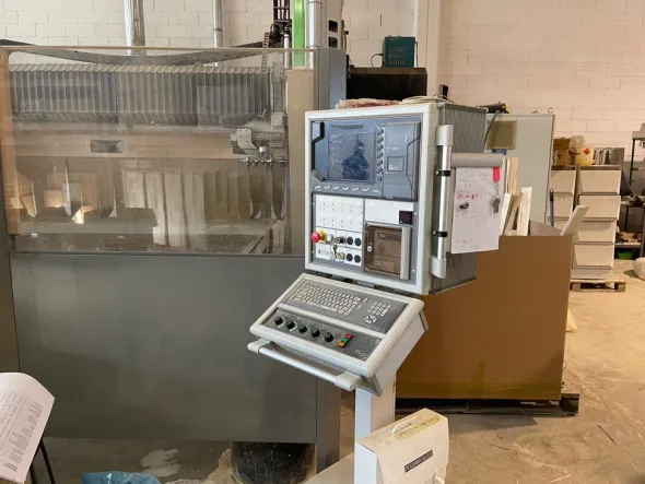 E1-01-Centro di lavoro Biesse Excel RBM